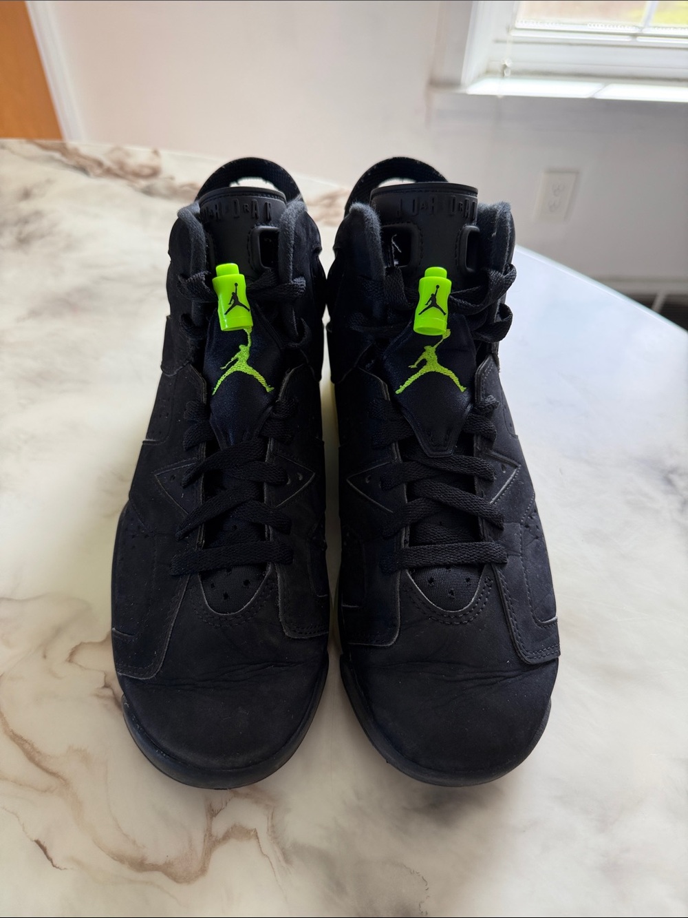 Nike Air Jordan 6 Retro GS Electric Green